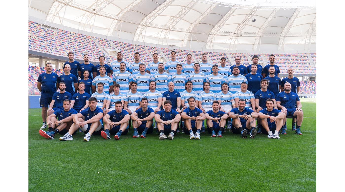 LOS CITADOS DE LOS PUMAS QUE ENTRENARÁN EN EL CAMP DE PARIS, PREVIO A LA VENTANA DE NOVIEMBRE