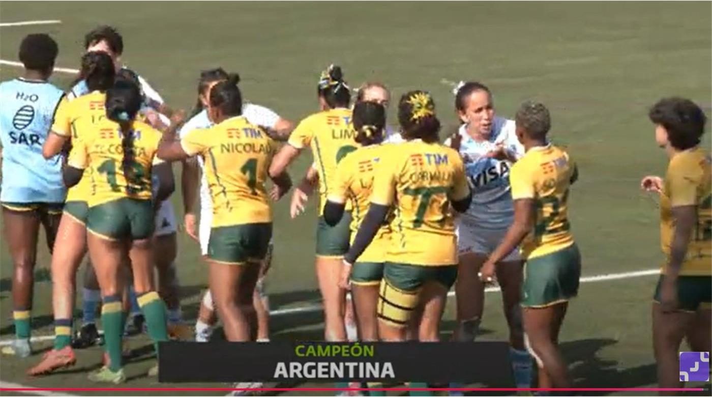 LAS YAGUARETÉS SON LAS CAMPEONAS SUDAMERICANAS 