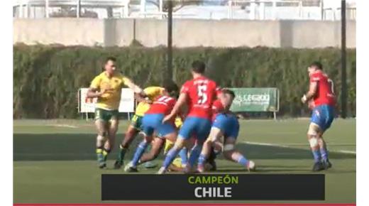 CHILE LE GANÓ A BRASIL Y ES EL CAMPEÓN DEL SUDAMERICANO 