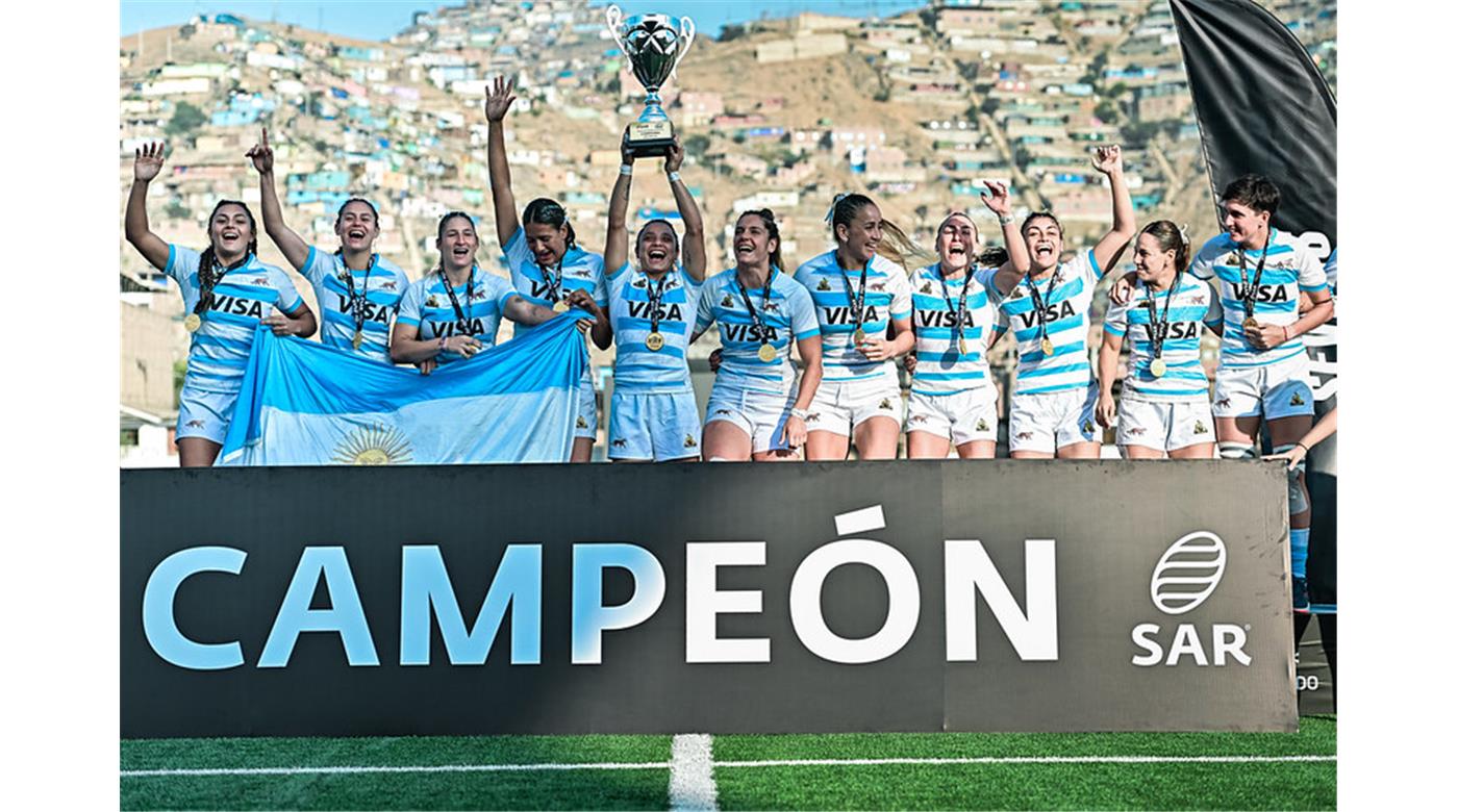 LAS IMÁGENES DEL BICAMPEONATO DE LAS YAGUARETÉS