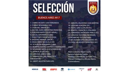 MARIO LEDESMA, MANUEL CONTEPOMI, GONZALO TIESI E IGNACIO FERNÁNDEZ LOBBE VIAJAN A SALTA CON BS AS M17