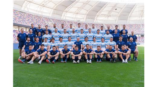 LOS PUMAS ESPERAN POR SU DEBUT Y CONTINÚAN EN EL SEXTO LUGAR DEL RANKING MUNDIAL  