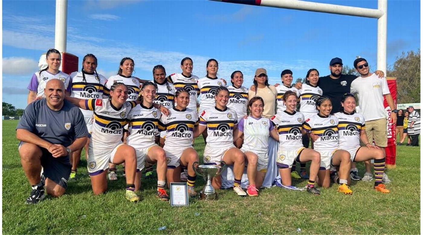 CASA DE PADUA ROMPIÓ CON EL DOMINIO DE LA PLATA Y ES EL CAMPEÓN FEMENINO DE LA URBA