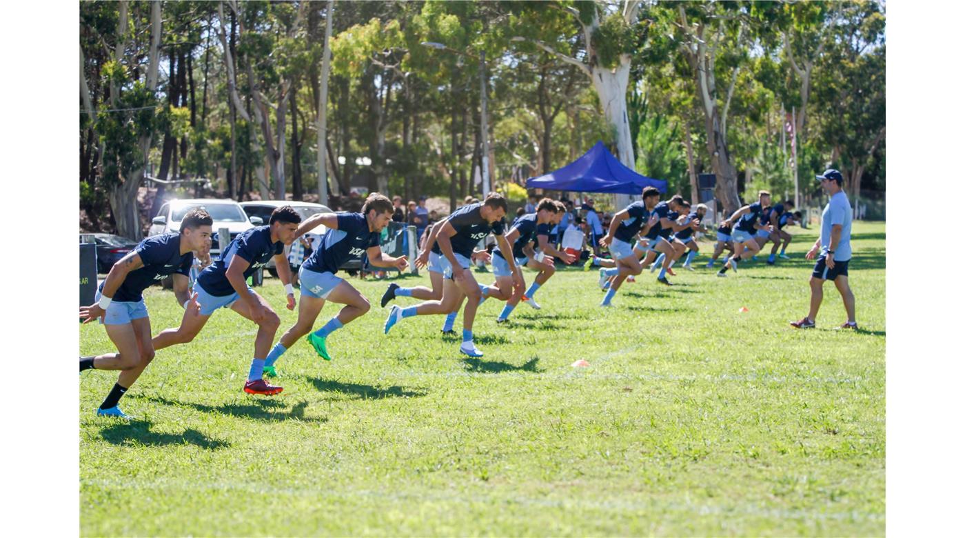 EL SELECCIONADO DE SEVEN ARGENTINO ENFRENTA A LOS TEROS 7S EN CASA PUMAS   