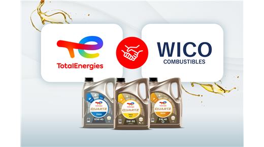 UN ACUERDO QUE UNE LOS LUBRICANTES DE TOTALENERGIES Y WICO COMBUSTIBLES