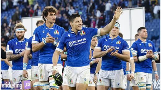 ITALIA CON TODO CONFIRMADO PARA ENFRENTAR A LOS PUMAS