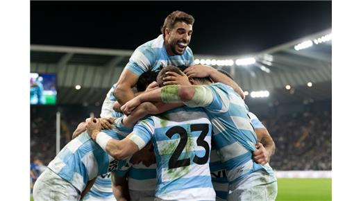 LOS PUMAS YA ESTÁN EN DUBLIN A LA ESPERA DEL CHOQUE FRENTE A IRLANDA 