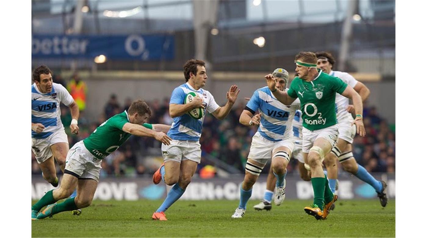 LOS PUMAS... A LA CONQUISTA DE DUBLIN 