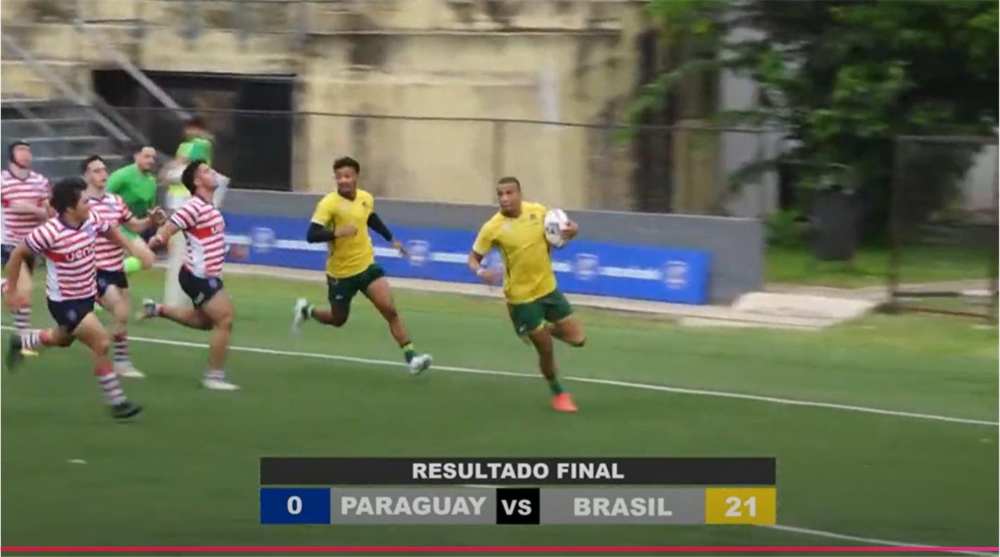 BRASIL SE IMPUSO A PARAGUAY EN EL SUDAMERICANO M19 Y SE QUEDÓ CON EL TERCER PUESTO 