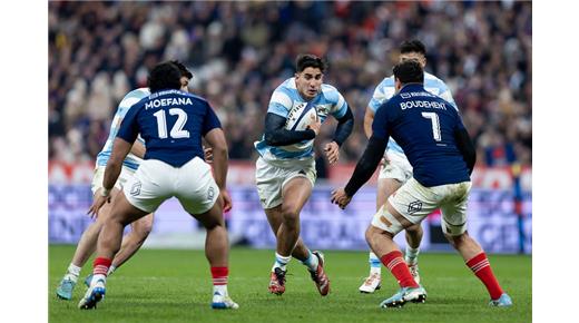 LOS PUMAS NO PUDIERON CON FRANCIA EN EL CIERRE DE LA VENTANA DE NOVIEMBRE