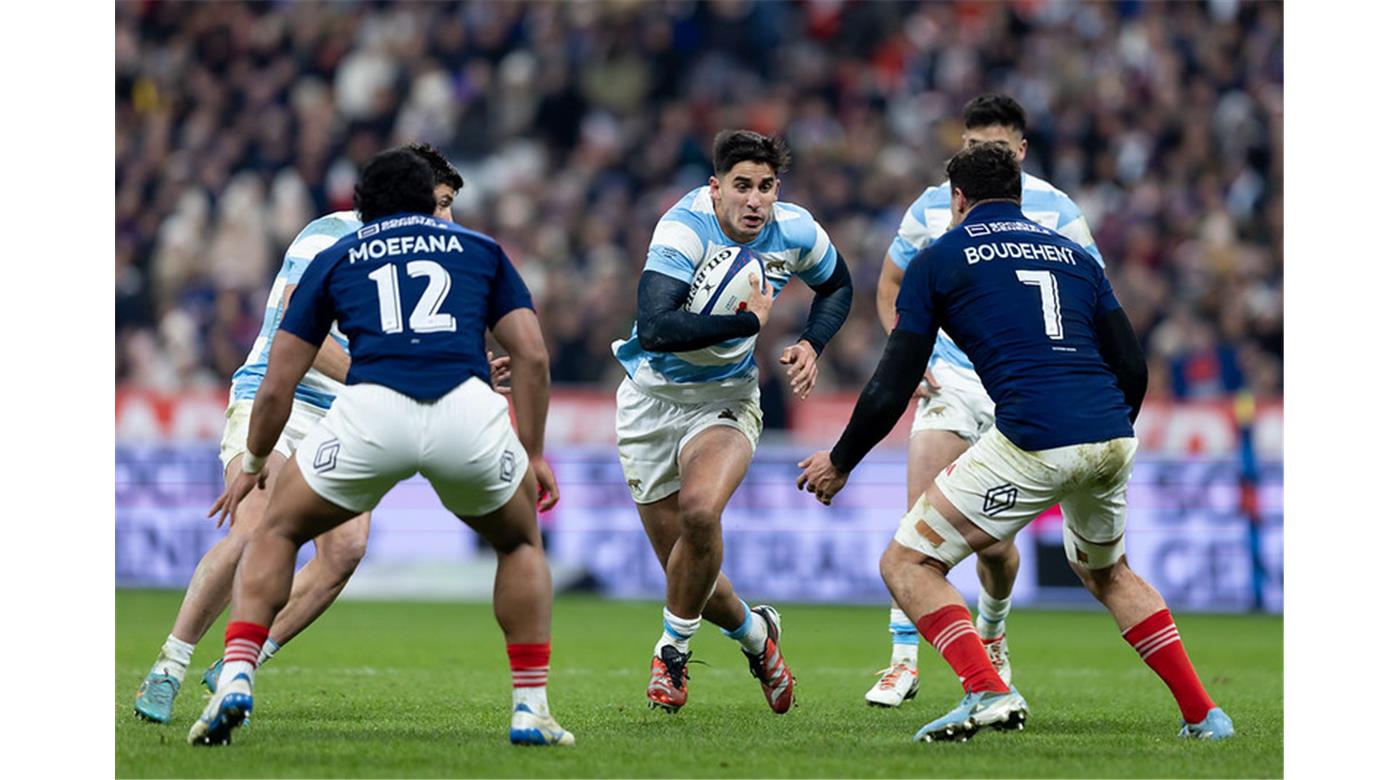 LOS PUMAS NO PUDIERON CON FRANCIA EN EL CIERRE DE LA VENTANA DE NOVIEMBRE