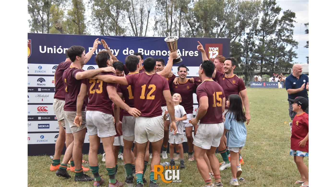 NEWMAN SE QUEDÓ CON LA COPA DE ORO EN EL SEVEN DE LA URBA