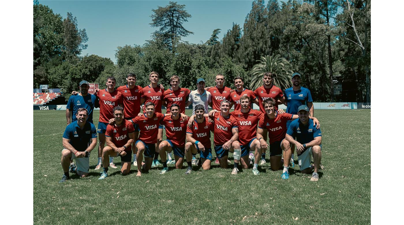 LOS PUMAS 7S YA ESTÁN EN DUBAI PARA EL DEBUT DE LA TEMPORADA DE SEVEN  