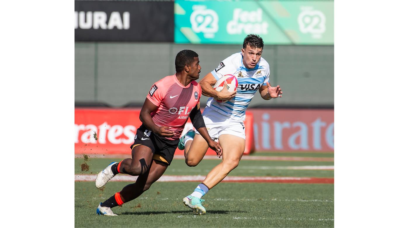 FIJI FUE MEJOR Y SEPULTÓ LAS ILUSIONES DE LLEGAR A LA FINAL DE LOS PUMAS 7S 