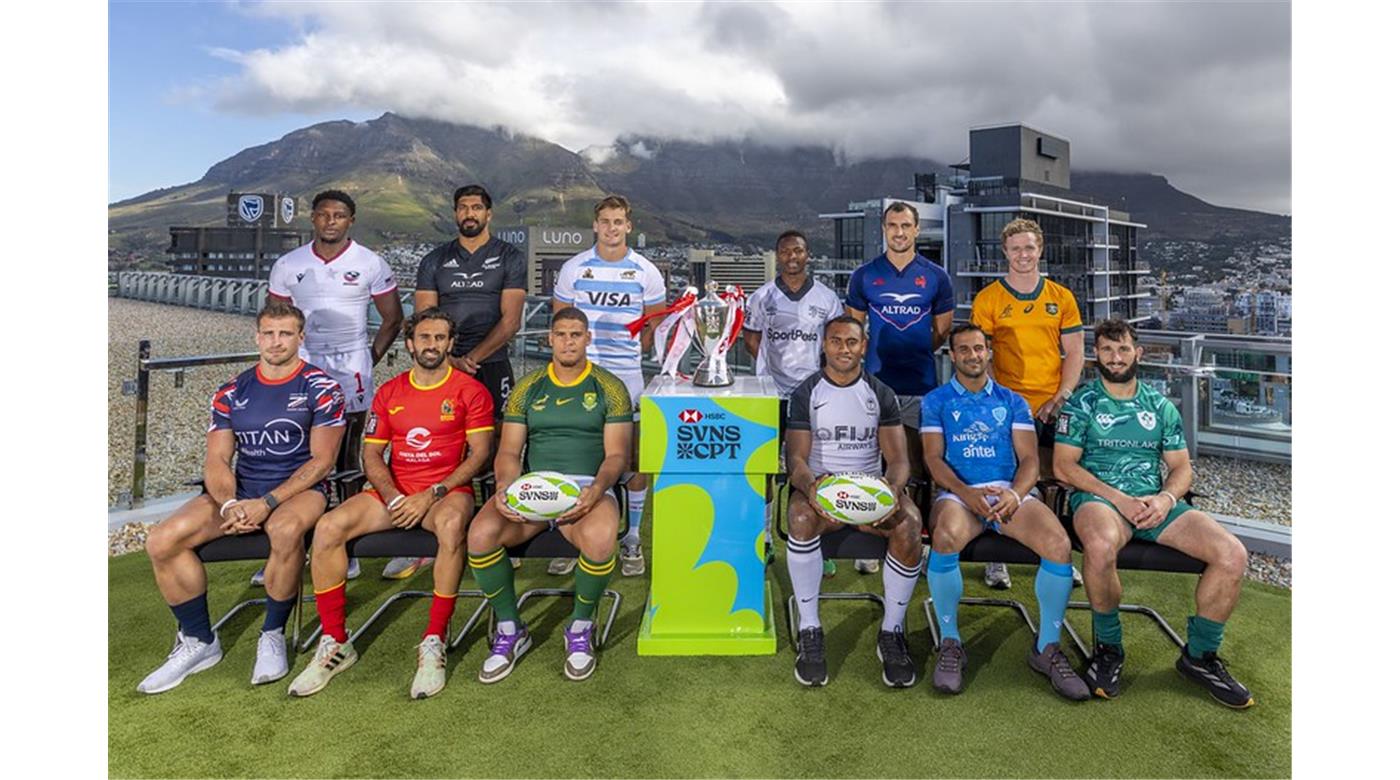 LOS PUMAS 7S DEBUTAN EN CAPE TOWN ANTE IRLANDA EN LA MAÑANA ARGENTINA