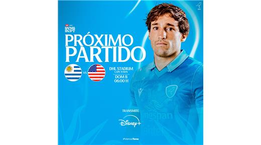 URUGUAY VA EN BUSCA DEL NOVENO PUESTO EN CIUDAD DEL CABO