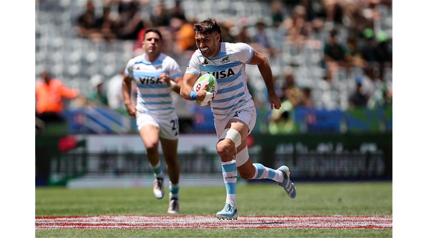 LOS PUMAS 7S DERROTARON A NUEVA ZELANDA Y TERMINARON QUINTOS EN CAPE TOWN