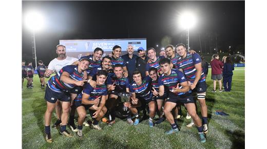MAR DEL PLATA ES EL NUEVO CAMPEÓN MASCULINO DE MAYORES DEL SEVEN DE LA REPÚBLICA