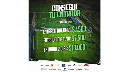 YA ESTÁN A LA VENTA LAS ENTRADAS PARA EL SEVEN DE MAR DEL PLATA