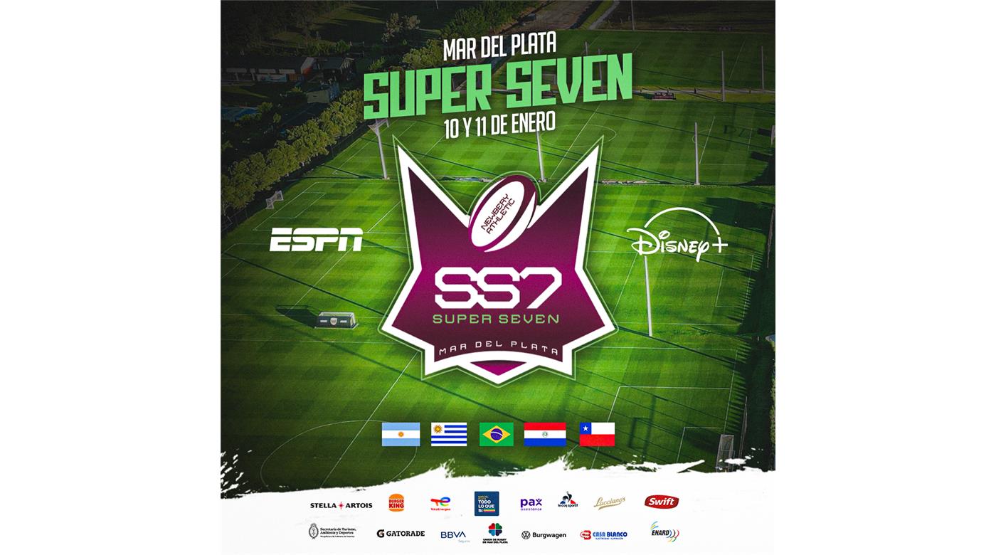 ASÍ SERA LA SEGUNDA Y DECISIVA JORNADA DEL SUPER SEVEN DE MAR DEL PLATA 