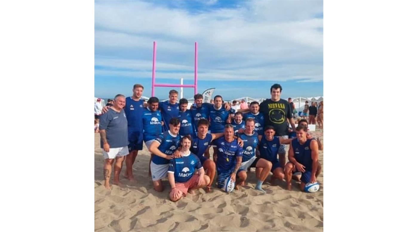 PUMPAS XV INICIÓ EL AÑO CON UNA CLÍNICA JUNTO A LOS PUMAS 7S EN PINAMAR