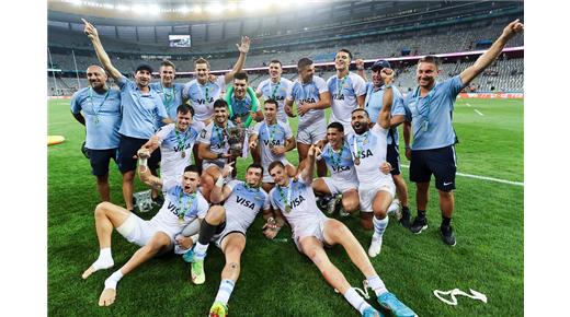 LOS PUMAS 7S Y LOS ANTECEDENTES CON SUS RIVALES DE PERTH