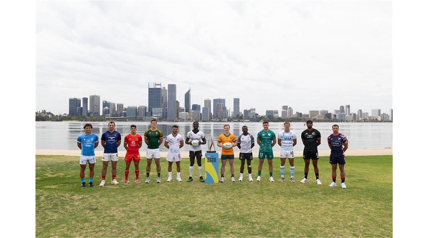 PERTH CON TODO LISTO PARA ARRANCAR LA TERCERA ETAPA DEL CIRCUITO MUNDIAL DE SEVEN 