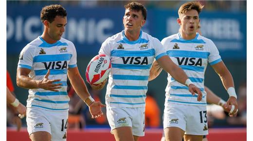 LOS PUMAS 7S DEBUTARON EN AUSTRALIA CON TRIUNFO FRENTE AL LOCAL 