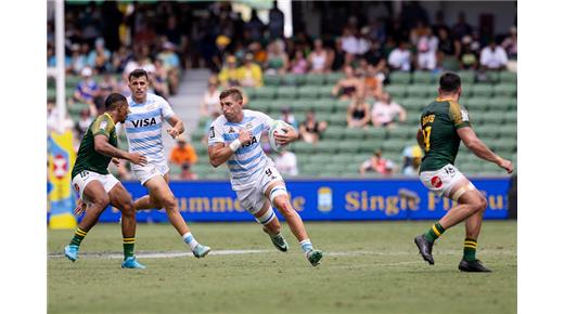 LOS PUMAS 7S QUIEREN SEGUIR SIENDO PROTAGONISTAS EN PERTH E IRÁN MAÑANA POR ESPAÑA