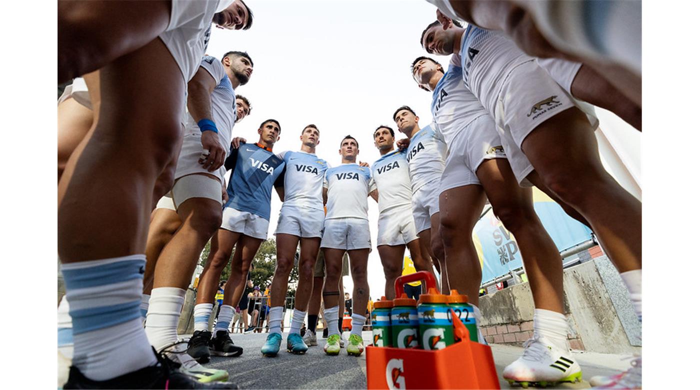 LOS PUMAS 7S SON PUNTEROS DEL CIRCUITO JUNTO A FIJI Y ESPAÑA