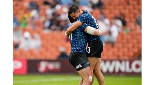 MONETA y GONZÁLEZ FELICES POR LA OBTENCIÓN DE UNA NUEVA MEDALLA DE ORO Y EL RENDIMIENTO EN LOS PARTIDOS FINALES