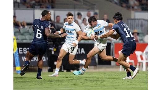 ENTENDIENDO EL REGLAMENTO - ANÁLISIS DE JUGADAS ARBITRALES: DEBIÓ SER TRY DE TOBÍAS WADE EN LOS PUMAS7S VS USA