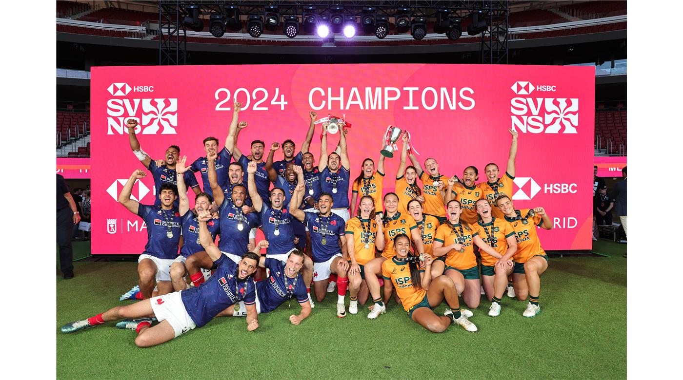 POR REDUCCIÓN DE GASTOS Y PARA POTENCIAR LOS JJ.OO , WORLD RUGBY DECIDIÓ SUSPENDER EL MUNDIAL DE SEVEN 2026 