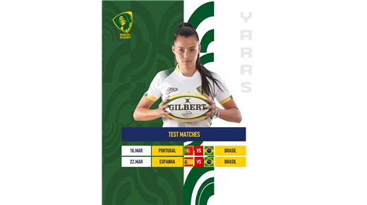 LAS YARAS DE BRASIL COMENZARÁN EN MARZO LA PREPARACIÓN PARA EL MUNDIAL DE INGLATERRA