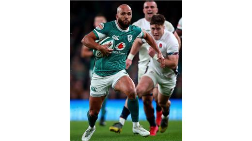 IRLANDA SUPERÓ A INGLATERRA EN DUBLIN