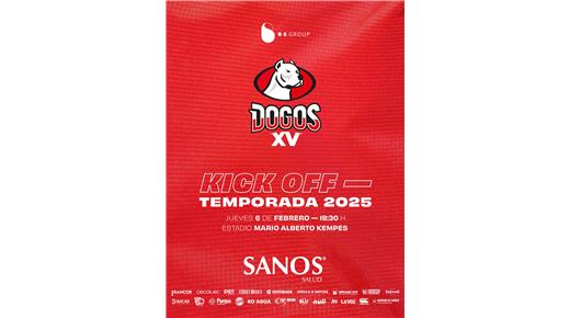 DOGOS XV Y UNA SEMANA MOVIDA CON AMISTOSO Y PRESENTACIÓN DE CAMISETA Y SPONSORS