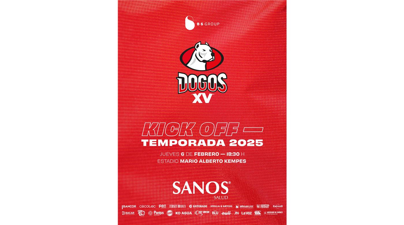 DOGOS XV Y UNA SEMANA MOVIDA CON AMISTOSO Y PRESENTACIÓN DE CAMISETA Y SPONSORS