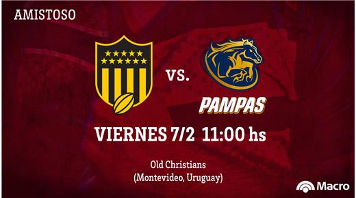 PEÑAROL RECIBIRÁ A PAMPAS EN UN AMISTOSO DE PREPARACIÓN