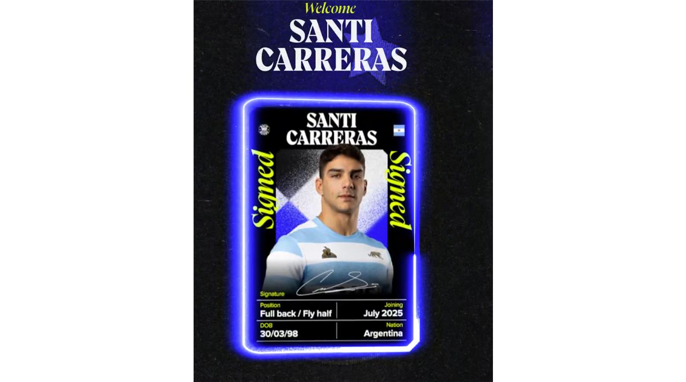 SANTIAGO CARRERAS FIRMARÁ PARA BATH, EL CLÁSICO RIVAL DE SU CLUB ACTUAL  
