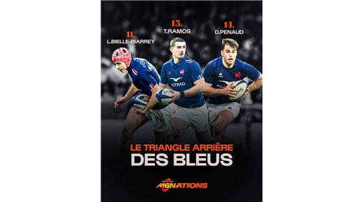 FRANCIA CON DOS CAMBIOS PARA BUSCAR EL TRIUNFO FRENTE A LA ROSA 