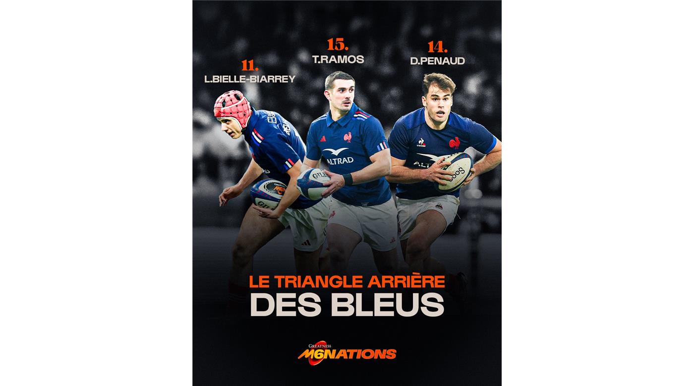 FRANCIA CON DOS CAMBIOS PARA BUSCAR EL TRIUNFO FRENTE A LA ROSA 