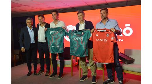 SE PRESENTARON LAS CAMISETAS DE DOGOS XV 