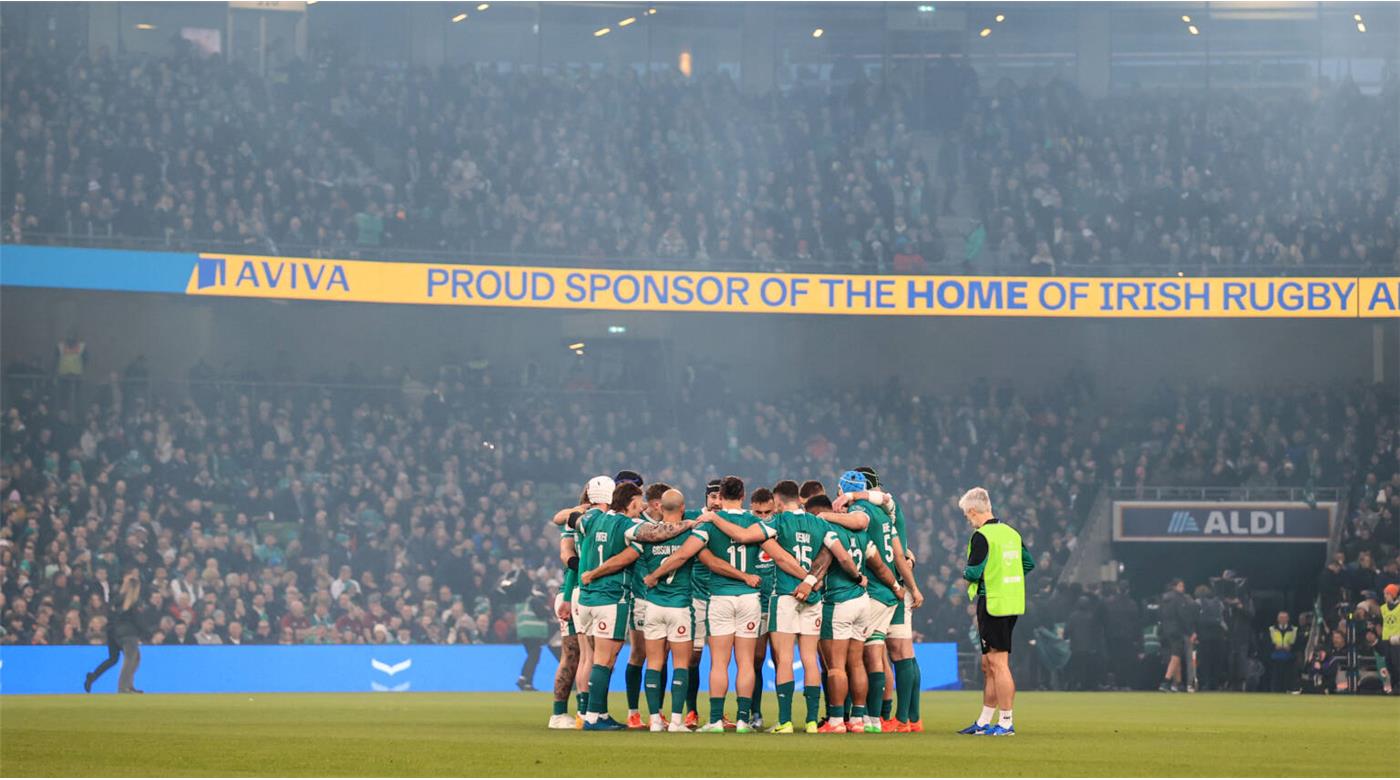 IRLANDA CON SU EQUIPO DEFINIDO BUSCARÁ LA VICTORIA EN SU VISITA A ESCOCIA