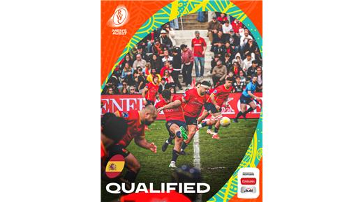 ESPAÑA Y GEORGIA ADENTRO DEL MUNDIAL 2027; EN BREVE RUMANIA ESPERA POR UN TRIUNFO DE PORTUGAL ANTE ALEMANIA 