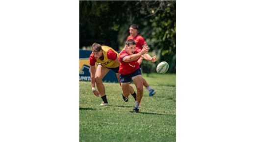 LOS PUMAS 7S ENTRENAN EN CASA PUMAS CON LA MIRA PUESTA EN REVALIDAR EL TÍTULO EN VANCOUVER 