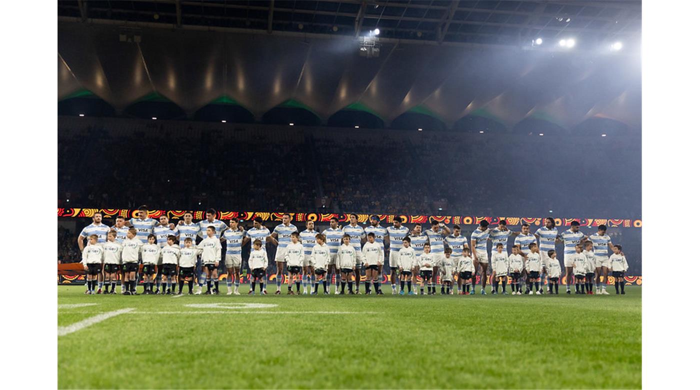 LOS PUMAS CERRARÁN EL RUGBY CHAMPIONSHIP ANTE LOS SPRINGBOKS EN TWICKENHAM