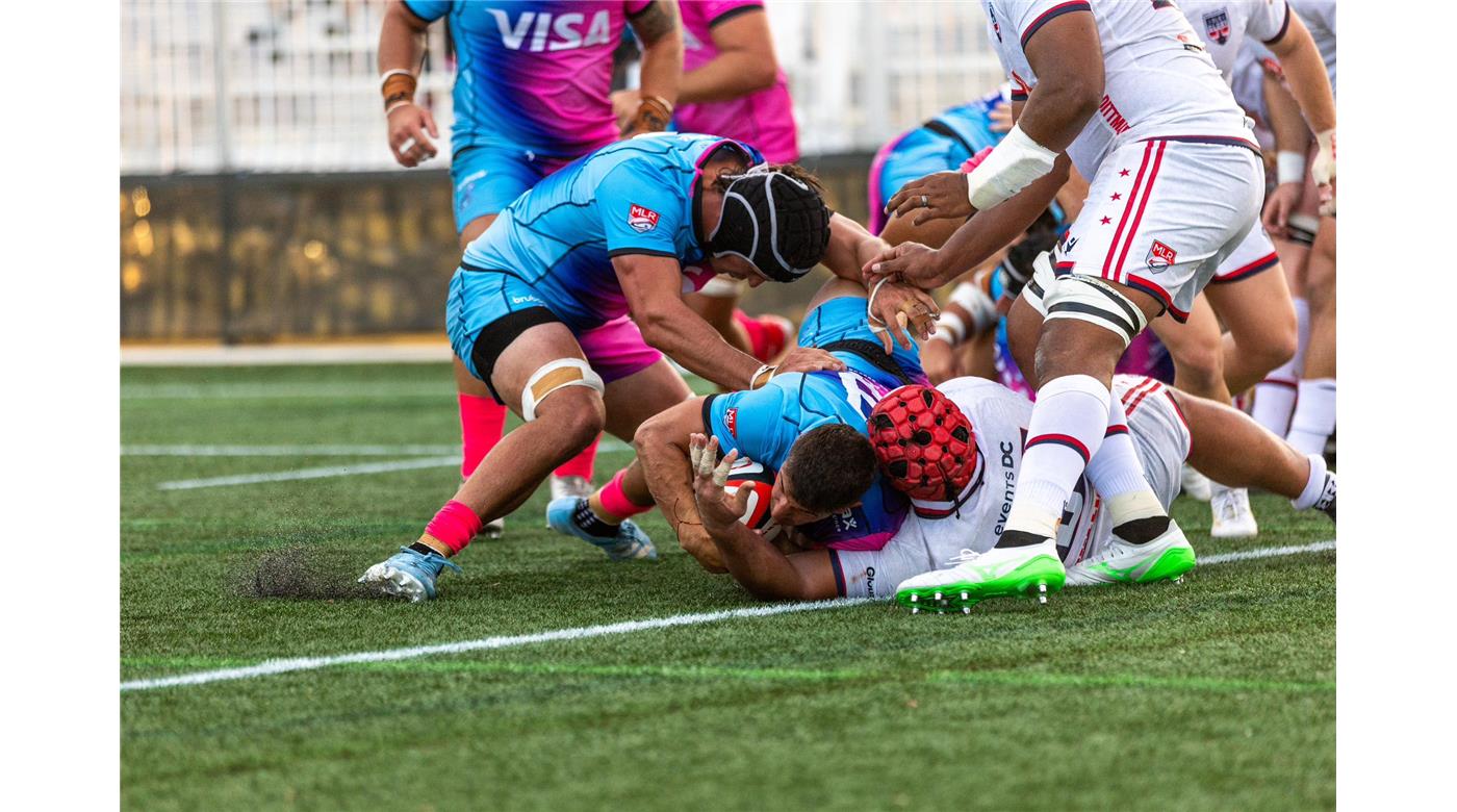 DURA DERROTA DE MIAMI SHARKS EN EL DEBUT DEL TORNEO DE LA MLR ANTE OLD GLORY