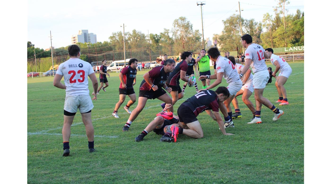 LANÚS DERROTÓ A OLD GEORGIAN, AL RUGBY SOCIAL DE LOMAS Y  AVELLANEDA EN AMISTOSOS DE PRETEMPORADA