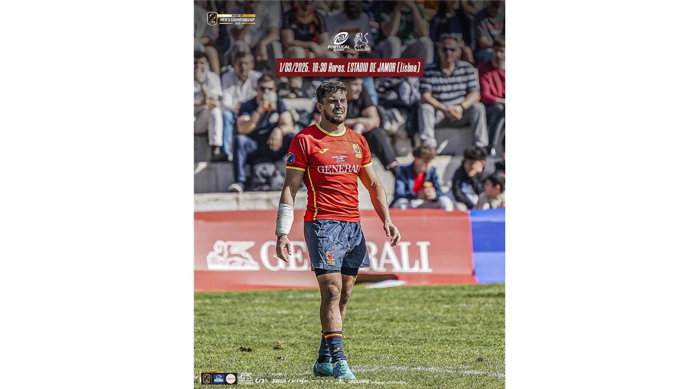 LAS SEMIFINALES DEL RUGBY EUROPE CHAMPIONSHIP CON ESPAÑA TRATANDO DE ROMPER EL KARMA ANTE PORTUGAL