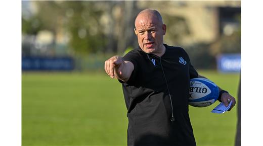 RICHARD COCKERILL Y EL OBJETIVO DE LLEVAR A GEORGIA AL TOP 10 DEL RUGBY MUNDIAL 